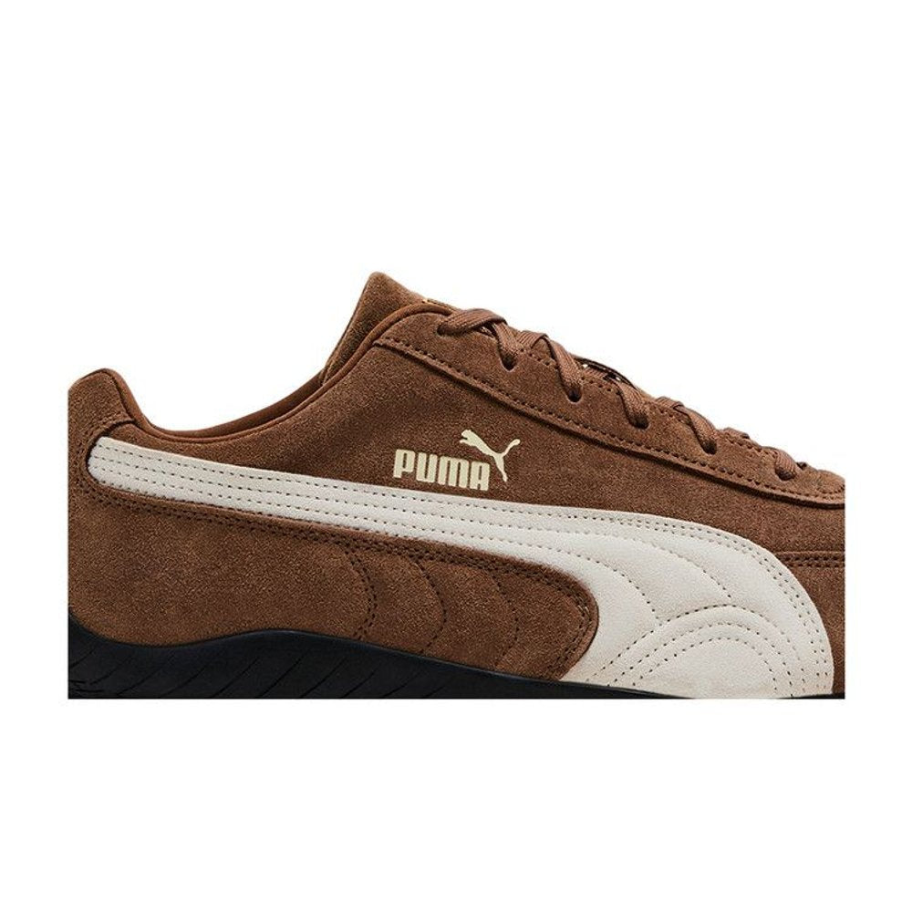 Puma Speedcat OG Haute Coffee Frosted Ivory (Gold Tongue Logo) – detail | Purekickz