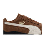 Puma Speedcat OG Haute Coffee Frosted Ivory (Gold Tongue Logo) – detail | Purekickz