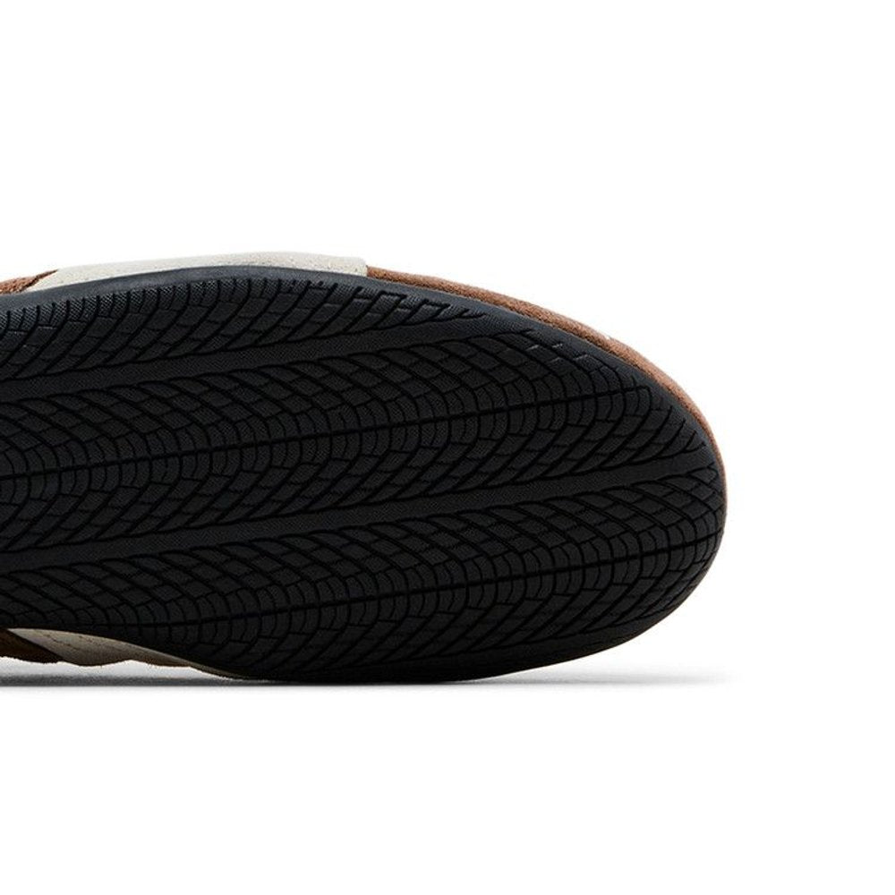 Puma Speedcat OG Haute Coffee Frosted Ivory (Gold Tongue Logo) – pohled shora | Purekickz