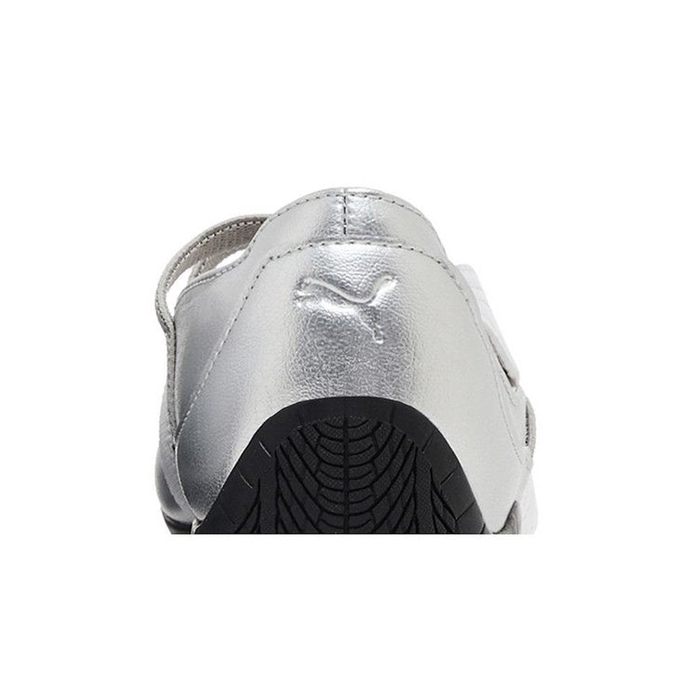 Puma Wmns Speedcat Ballet 'Metallic - Silver' – detail materiálu | Purekickz