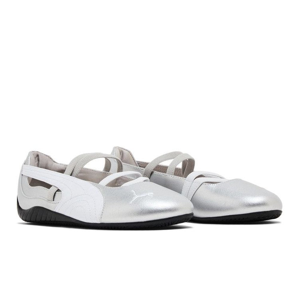 Puma Wmns Speedcat Ballet 'Metallic - Silver' – lifestyle foto | Purekickz