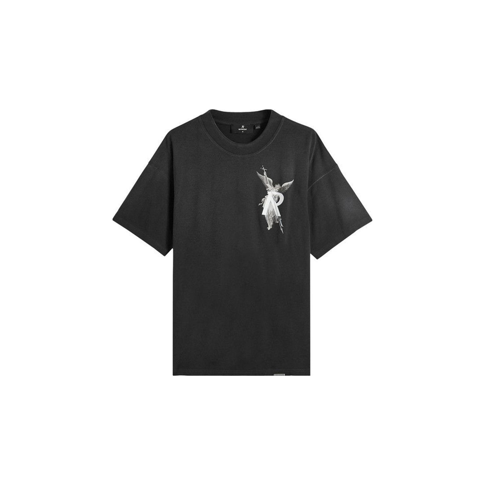 Represent Archangel T-Shirt Stained Black – hlavní pohled | Purekickz