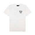Represent Clo Crest T-Shirt Flat White – hlavní pohled | Purekickz