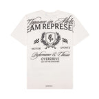 Represent Clo Crest T-Shirt Flat White – boční pohled | Purekickz