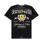 Represent Clo Crest T-Shirt Vintage Black – boční pohled | Purekickz
