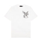 Represent Clo Elegance In Motion T-Shirt Flat White – hlavní pohled | Purekickz