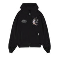 Represent Clo Hermes Zip Hoodie Jet Black – hlavní pohled | Purekickz