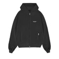Represent Clo Owners Club Zip Hoodie Black – hlavní pohled | Purekickz
