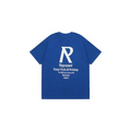 Represent Design Studios Cobalt Blue T-Shirt – hlavní pohled | Purekickz