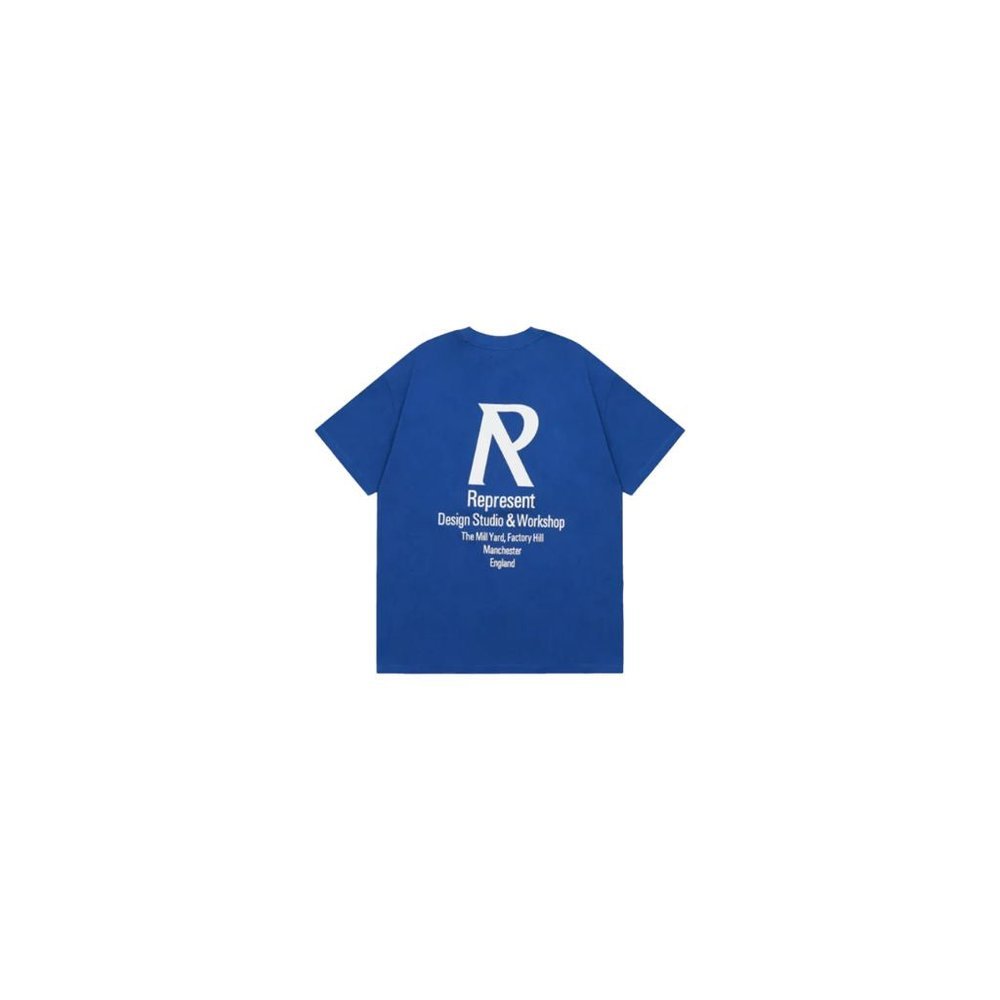 Represent Design Studios Cobalt Blue T-Shirt