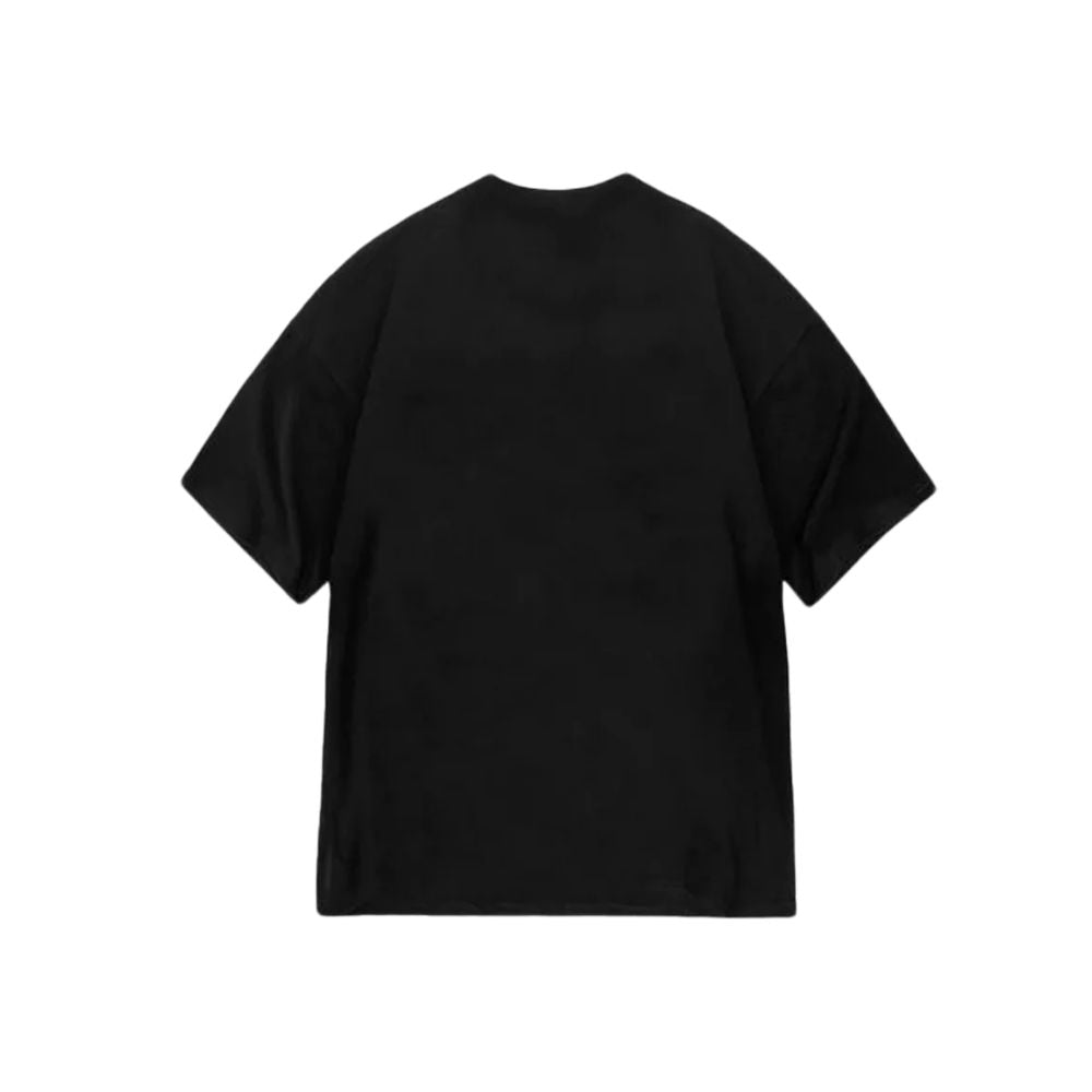 Represent Double Distilled T-Shirt Black – boční pohled | Purekickz