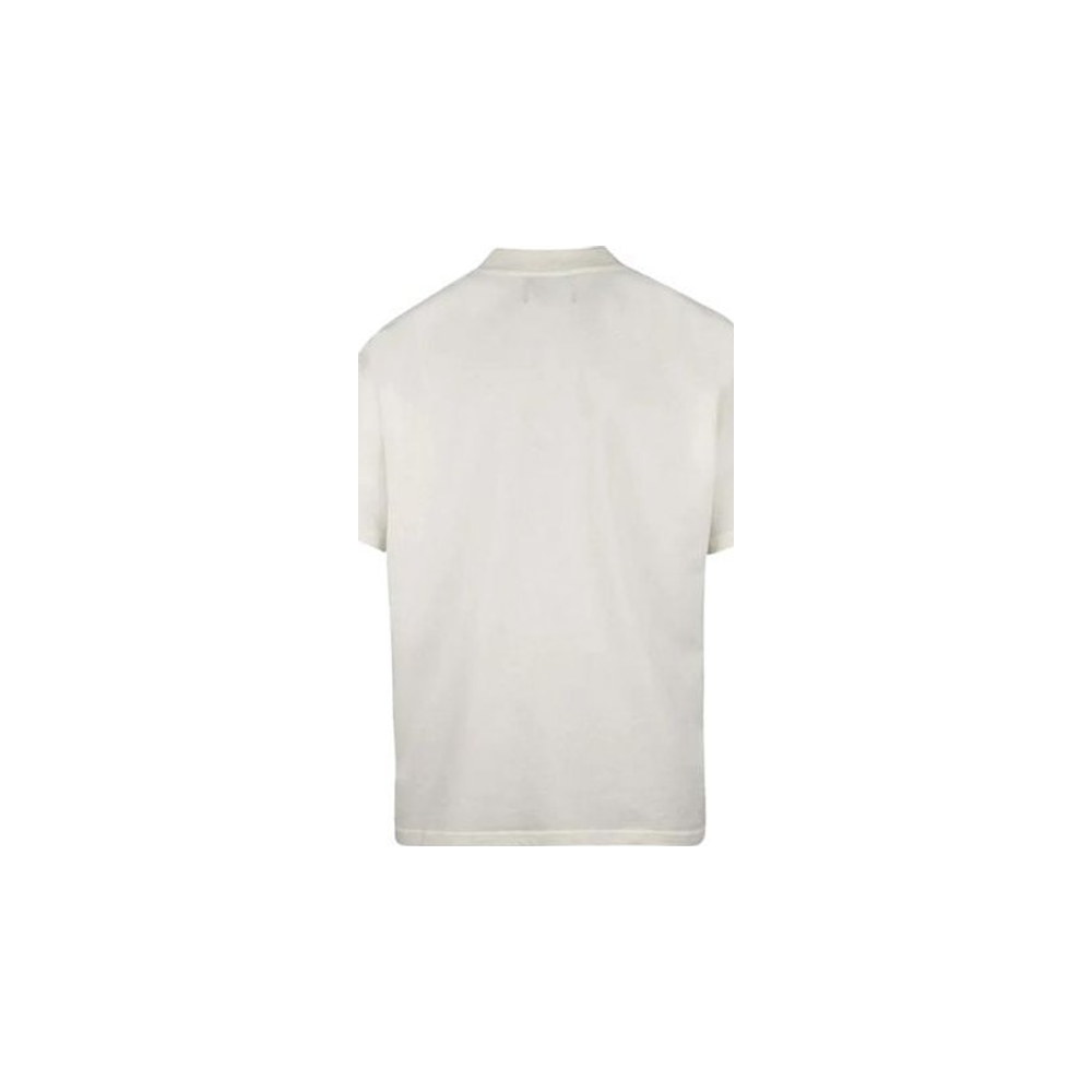 Represent Double Distilled T-Shirt White – boční pohled | Purekickz