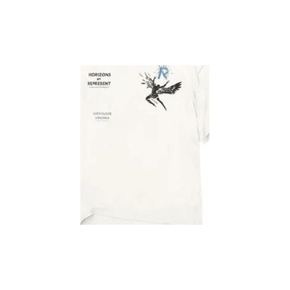 Represent Flat White Icarus T-Shirt Flat White – hlavní pohled | Purekickz