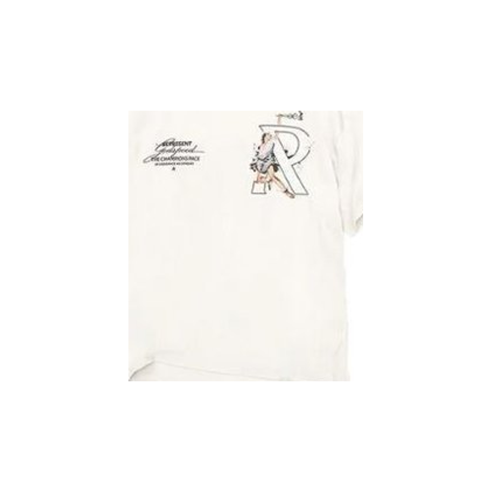 Represent Hermes T-Shirt Flat White – hlavní pohled | Purekickz