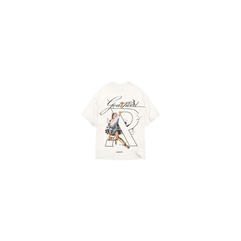 Represent Hermes T-Shirt Flat White