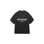Represent Owners Club Aged T-Shirt Black – boční pohled | Purekickz