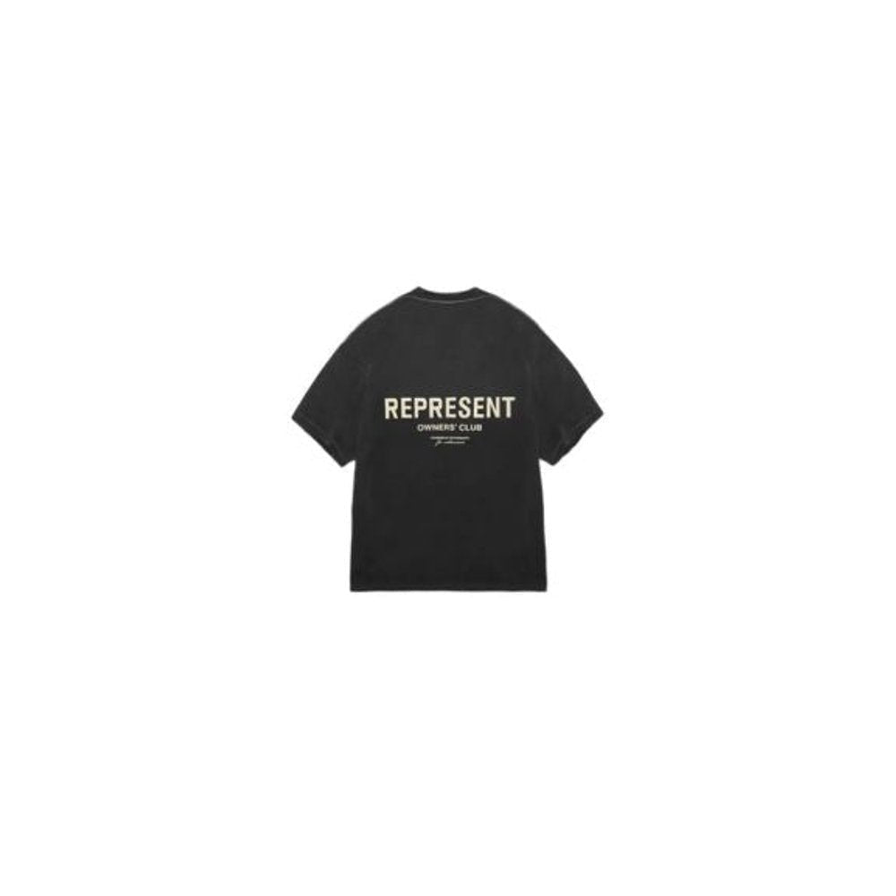 Represent Owners Club Aged T-Shirt Black