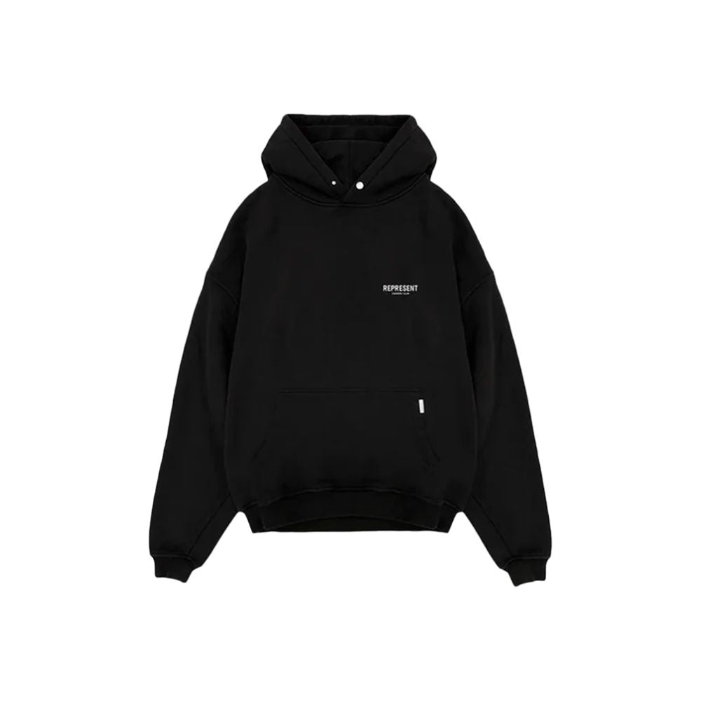 Represent Owners Club Hoodie Black – hlavní pohled | Purekickz