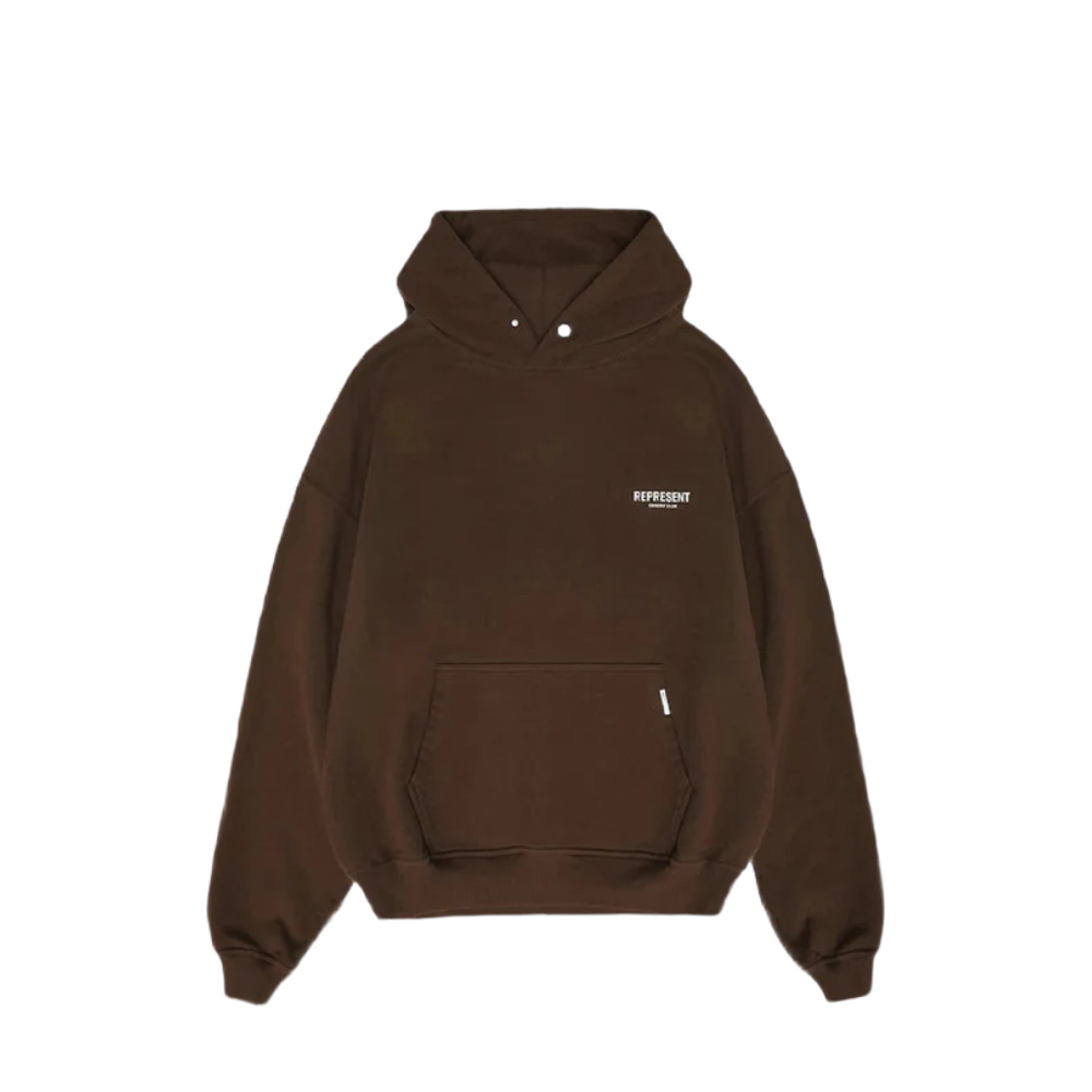 Represent Owners Club Hoodie Brown – hlavní pohled | Purekickz