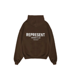 Represent Owners Club Hoodie Brown – boční pohled | Purekickz