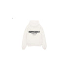 Represent Owners Club Hoodie Flat White – boční pohled | Purekickz