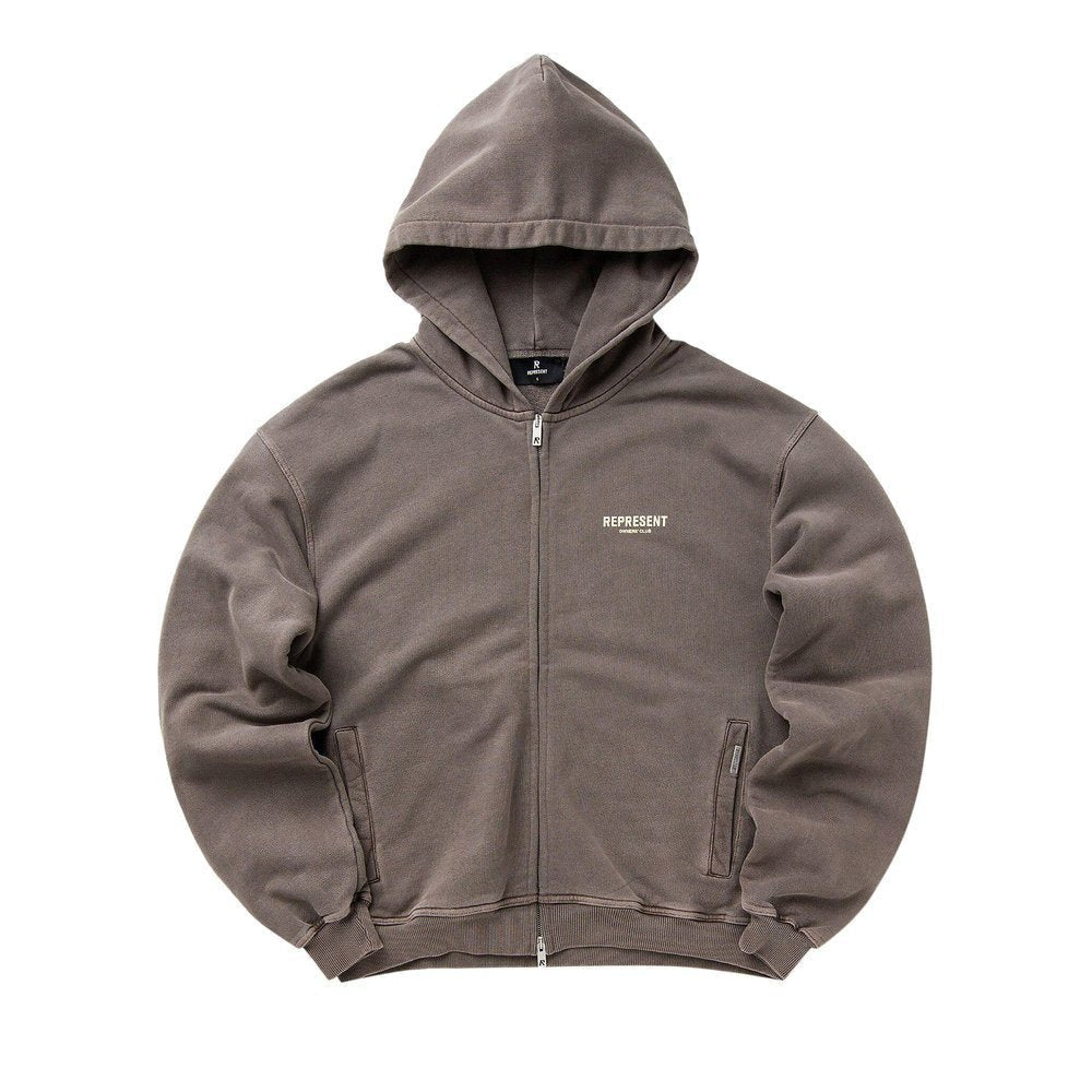 Represent Owners Club Hoodie Fog