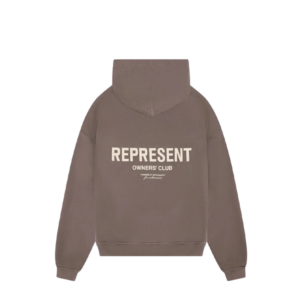 Represent Owners Club Hoodie Fog – boční pohled | Purekickz