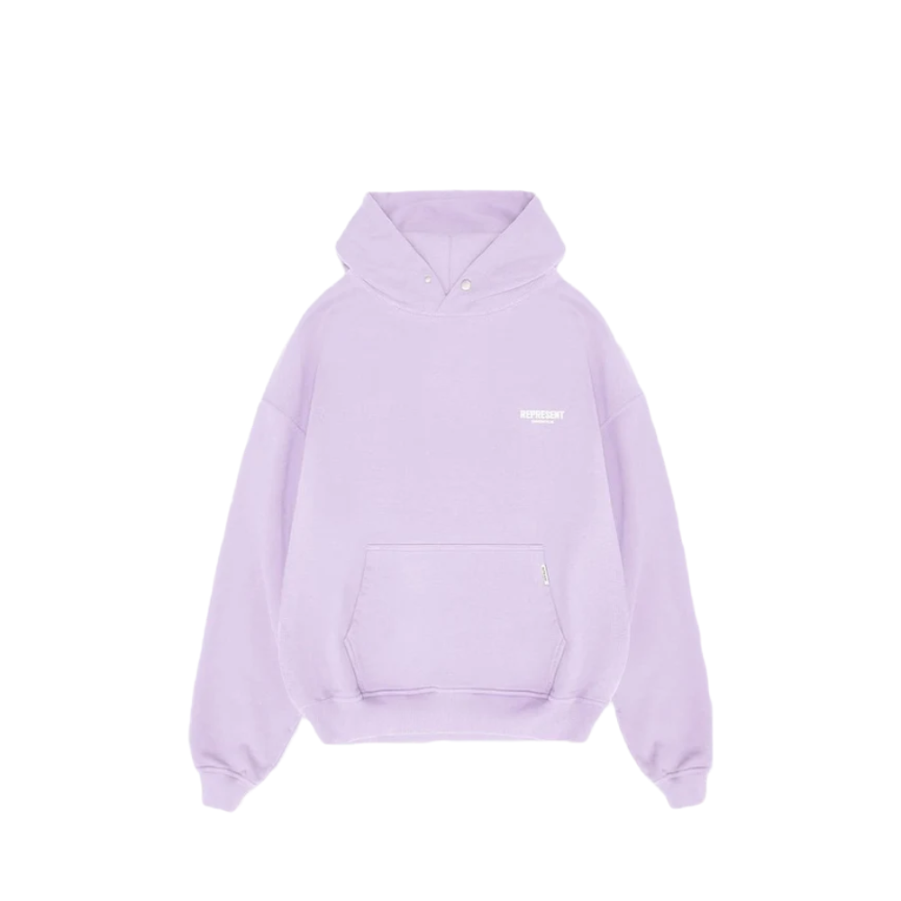 Represent Owners Club Hoodie Lilac – hlavní pohled | Purekickz