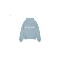 Represent Owners Club Hoodie Powder Blue – hlavní pohled | Purekickz