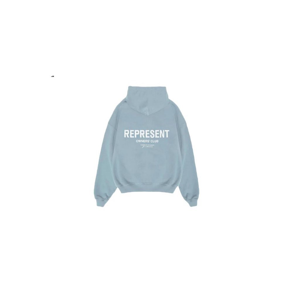 Represent Owners Club Hoodie Powder Blue
