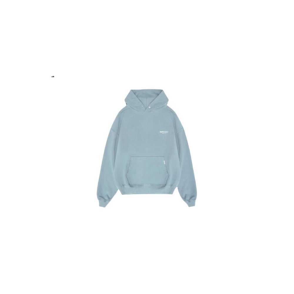 Represent Owners Club Hoodie Powder Blue – boční pohled | Purekickz