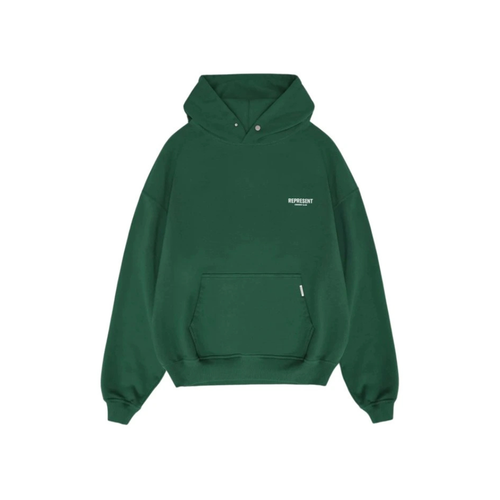 Represent Owners Club Hoodie Racing Green – hlavní pohled | Purekickz