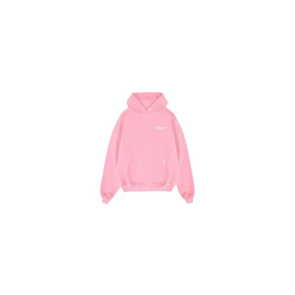 Represent Owners Club Script Hoodie Pink