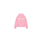 Represent Owners Club Script Hoodie Pink – boční pohled | Purekickz