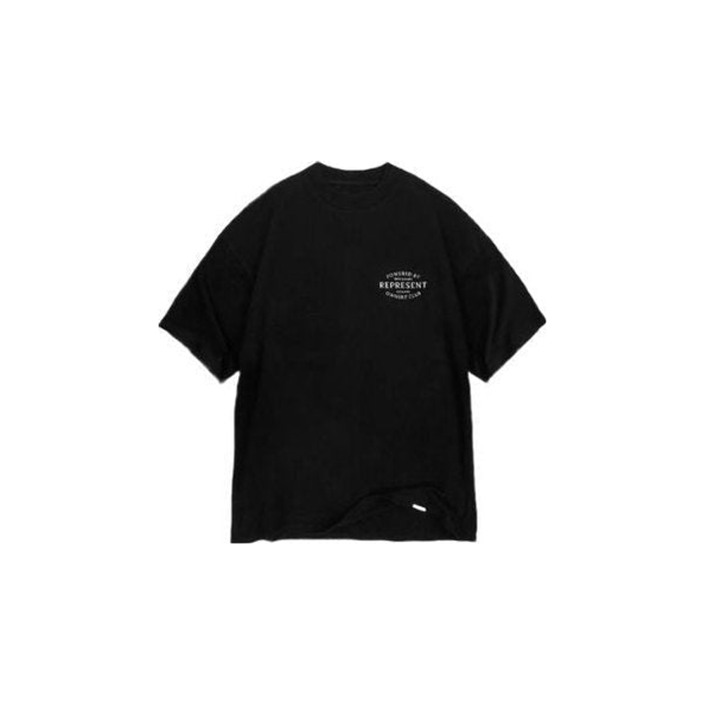 Represent Owners Club Stamp T-Shirt Black – hlavní pohled | Purekickz