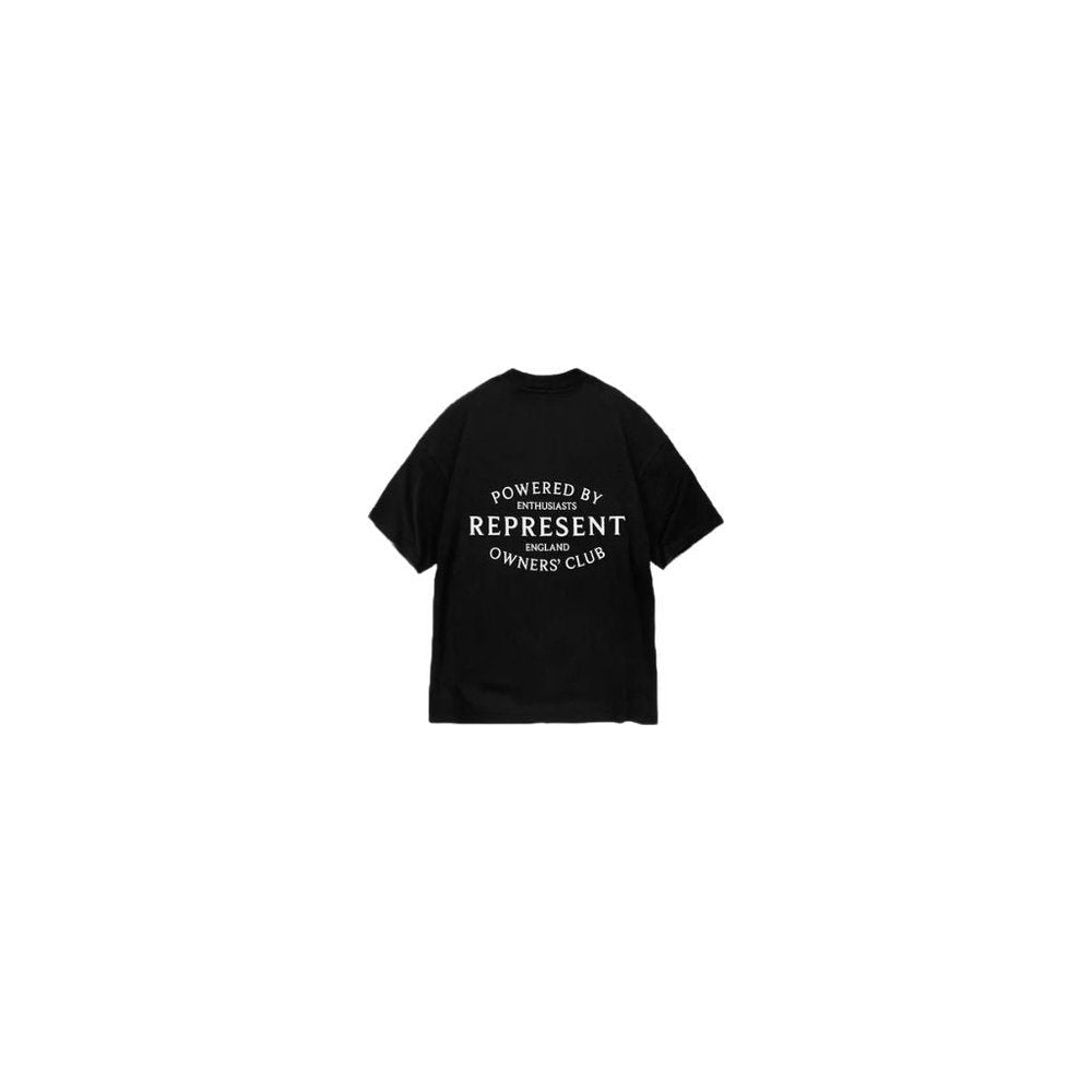 Represent Owners Club Stamp T-Shirt Black