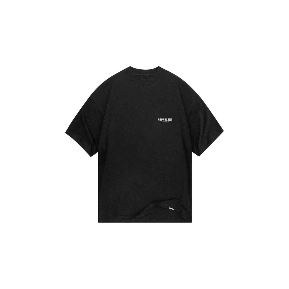 Represent Owner's Club T-Shirt Black – hlavní pohled | Purekickz