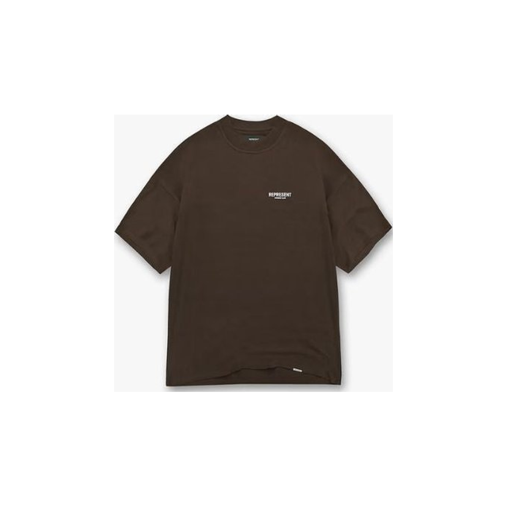 Represent Owners Club T-Shirt Brown – hlavní pohled | Purekickz