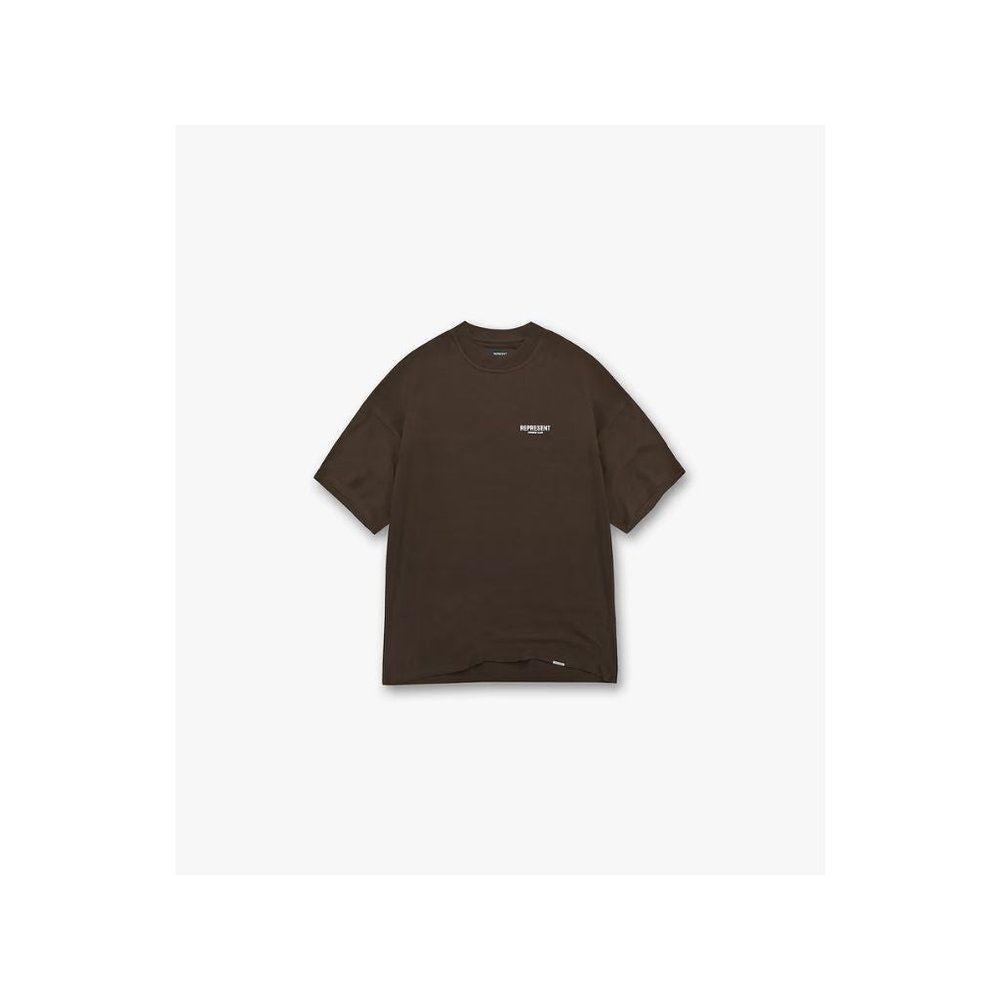 Represent Owners Club T-Shirt Brown