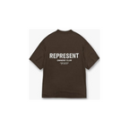Represent Owners Club T-Shirt Brown – boční pohled | Purekickz