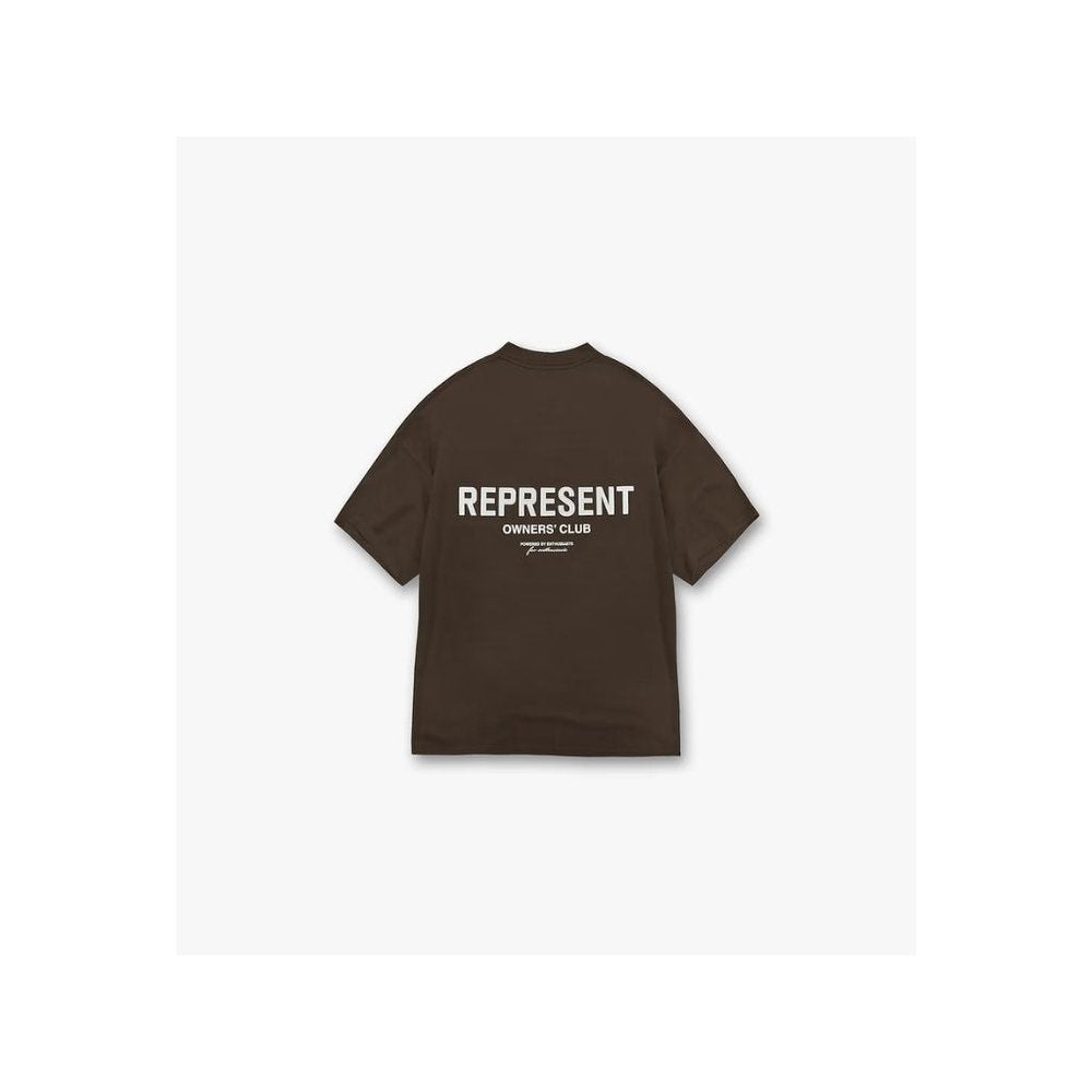 Represent Owners Club T-Shirt Brown
