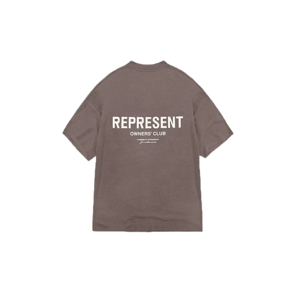 Represent Owners Club T-shirt Fog – hlavní pohled | Purekickz