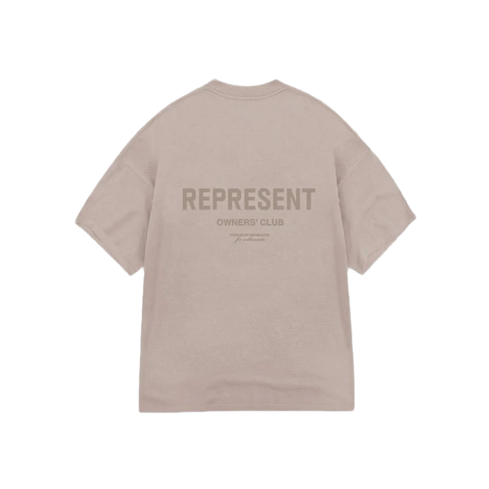 Represent Owners Club T-Shirt Mushroom – boční pohled | Purekickz