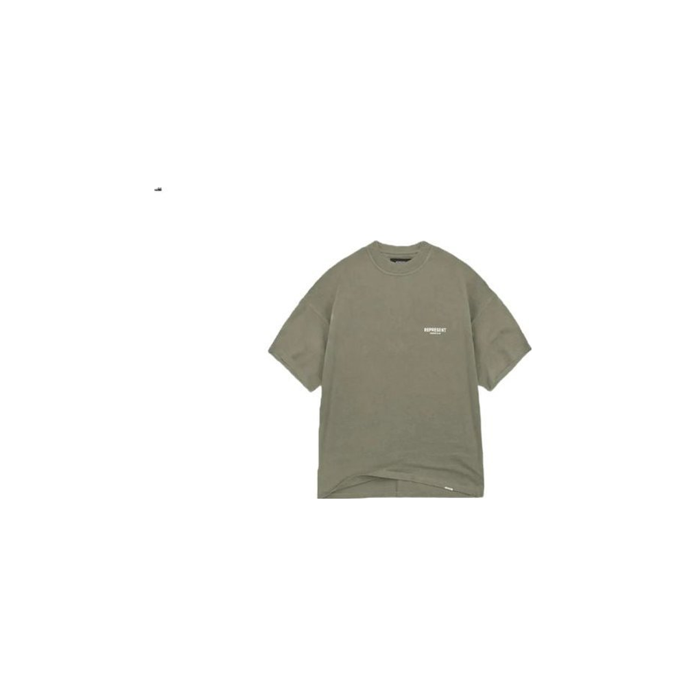 Represent Owners Club T-Shirt Olive – hlavní pohled | Purekickz