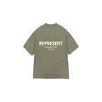 Represent Owners Club T-Shirt Olive – boční pohled | Purekickz