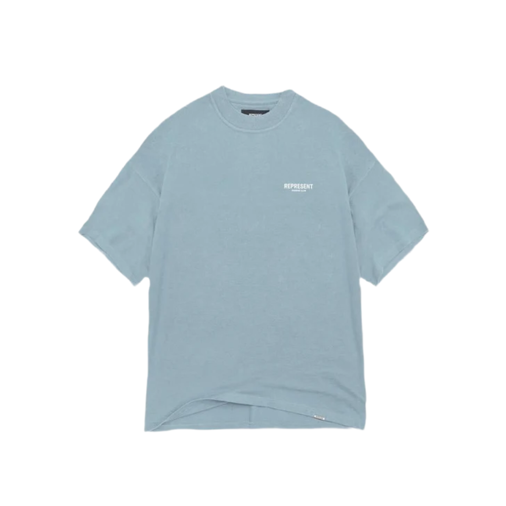 Represent Owners Club T-Shirt Powder Blue – hlavní pohled | Purekickz