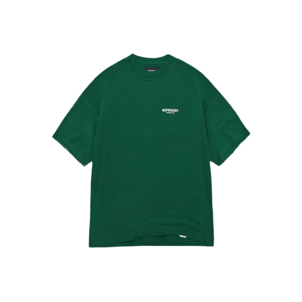 Represent Owners Club T-Shirt Racing Green – hlavní pohled | Purekickz