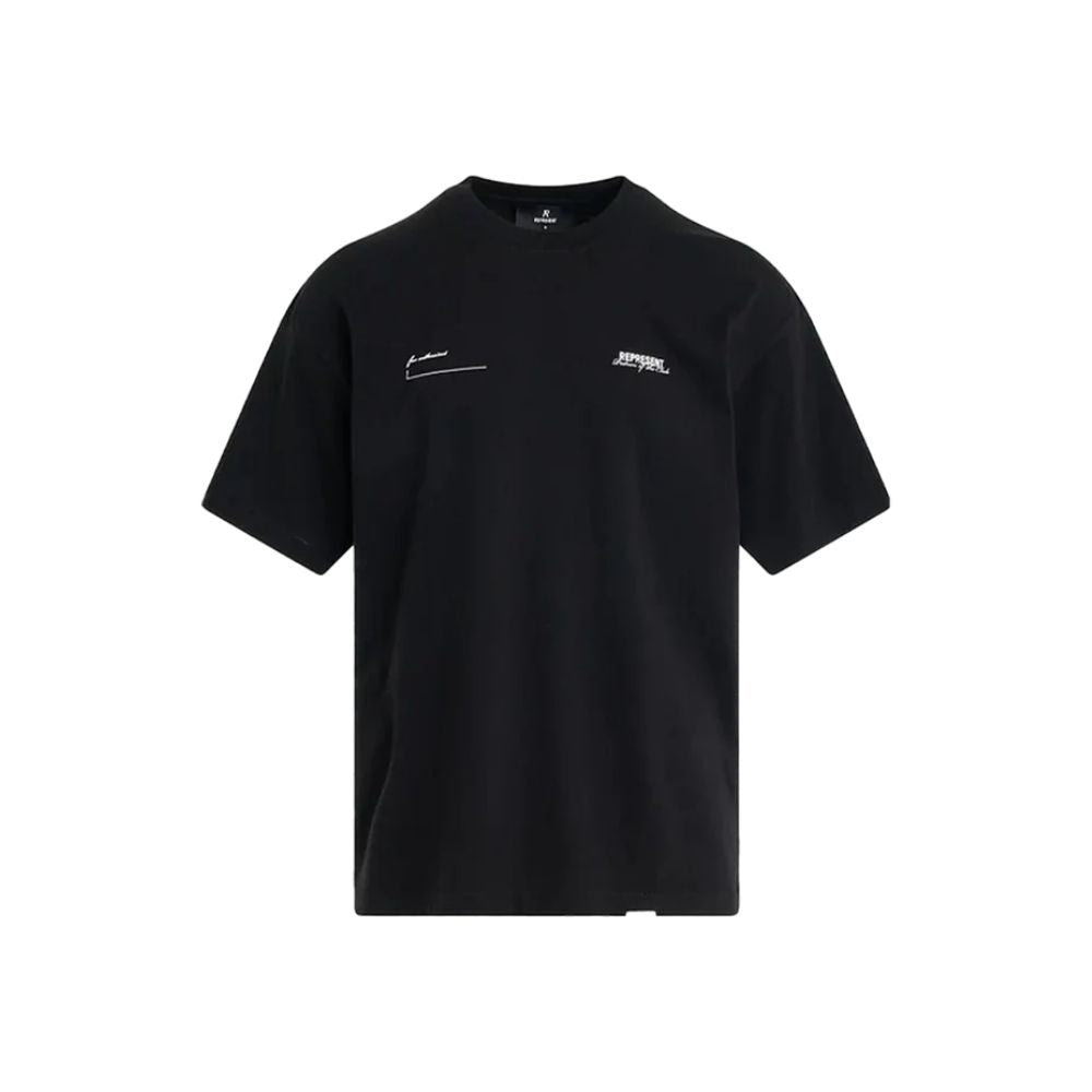 Represent Patron Of The Club T-Shirt Black – hlavní pohled | Purekickz