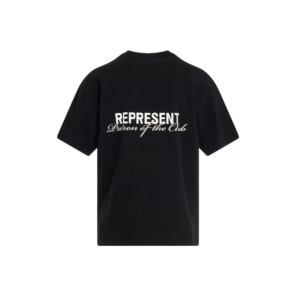 Represent Patron Of The Club T-Shirt Black – boční pohled | Purekickz