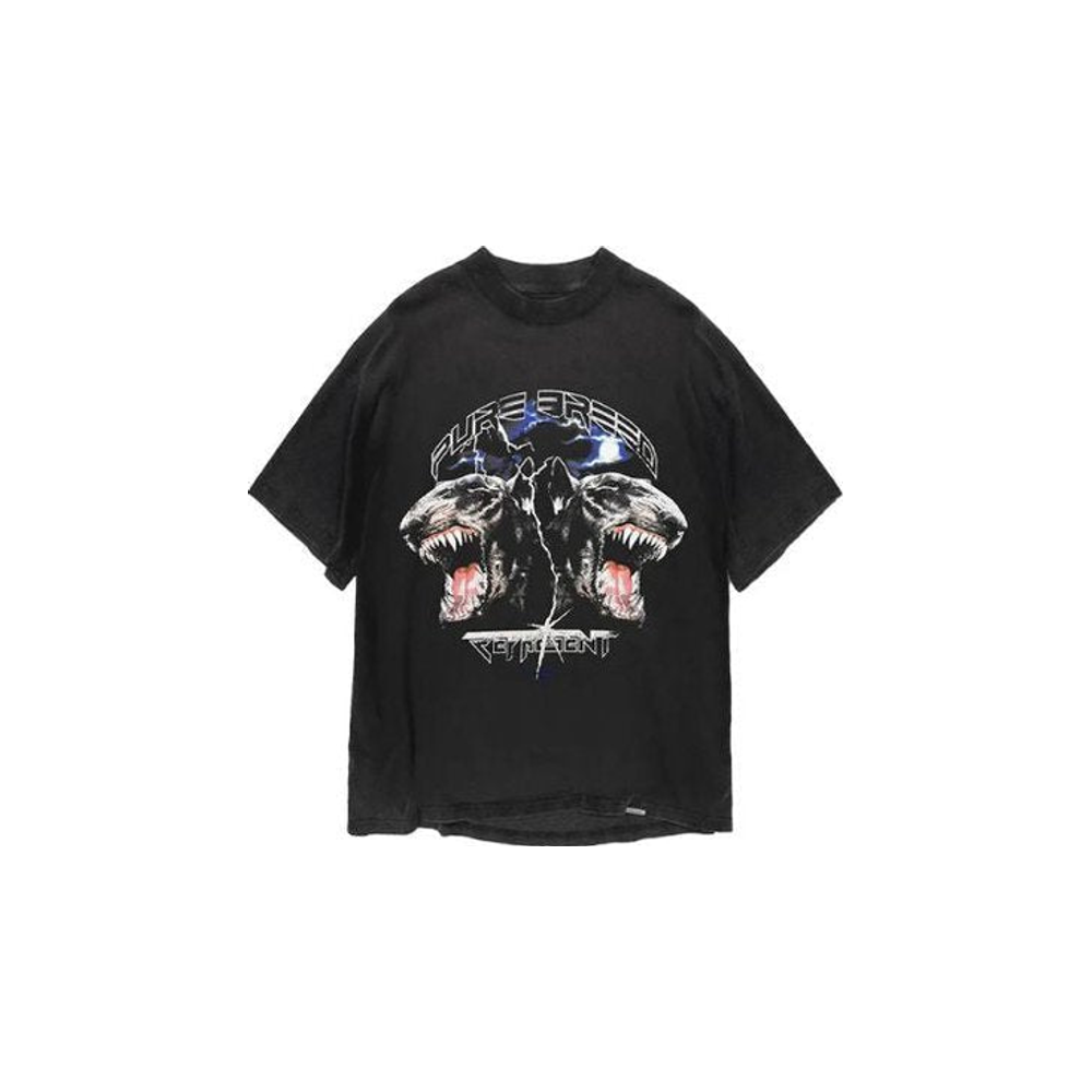 Represent Pure Breed T-Shirt Vintage Black – hlavní pohled | Purekickz